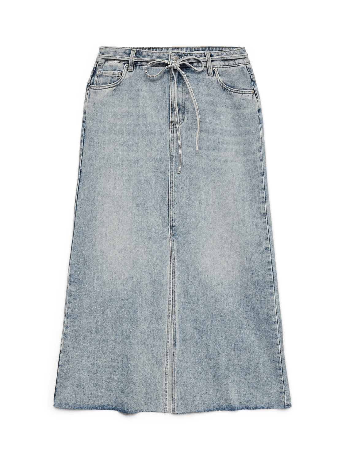 VMWIEN Midi Skirt - Light Blue Denim - VERO MODA & VILA Bergvik